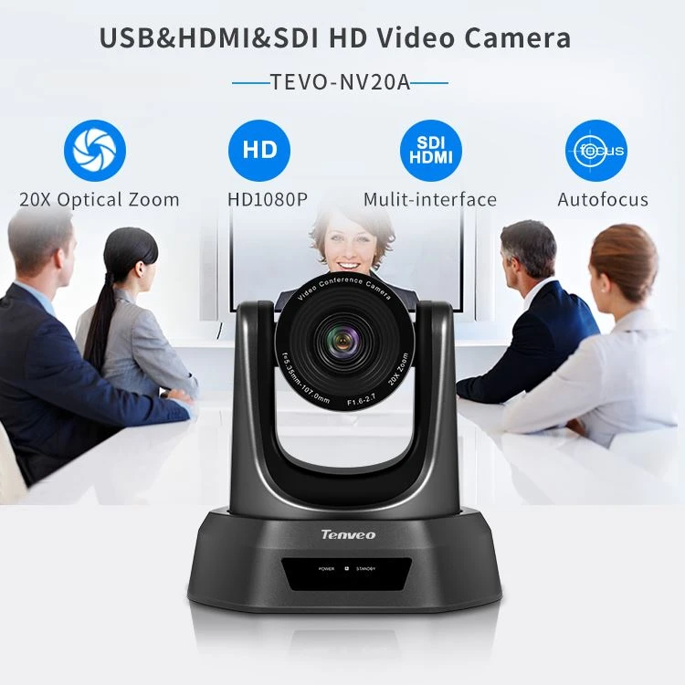 2.38 MP PTZ Video Conference Camera