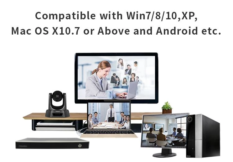 2.38 MP PTZ Video Conference Camera