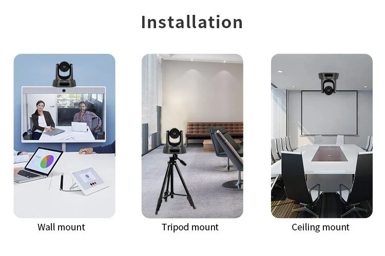2.38 MP PTZ Video Conference Camera