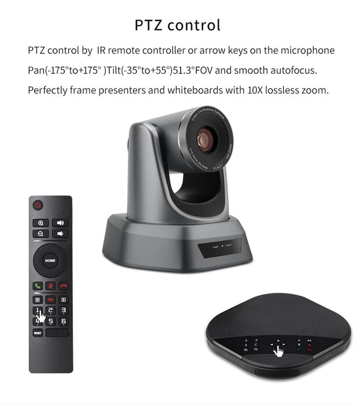 High Performance USB Camera For Video Conference Meeting