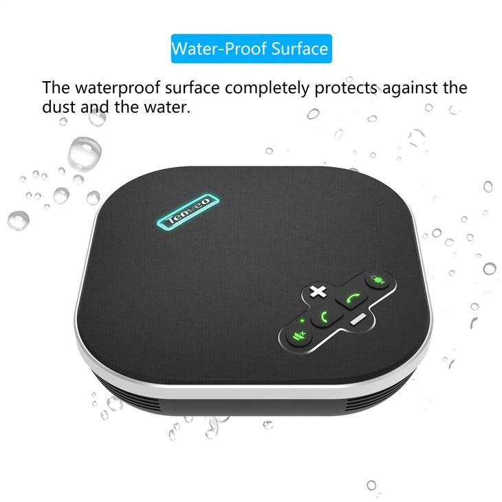 5M USB Free Drive Radios Portable Conference Call Speaker