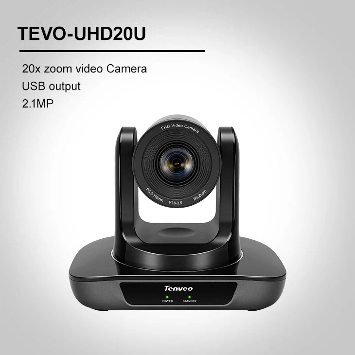 دوربین Hd 20x Zoom Desk دوربین HD-sdi PTZ