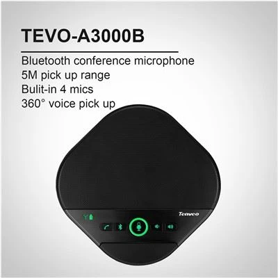 USB Conference Speakerphone With 6M Radius