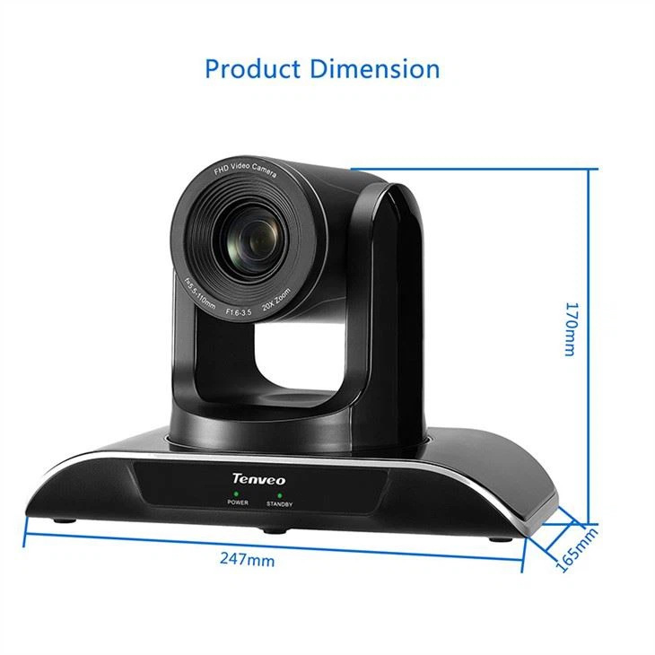 TENVEO HDMI 10X Audio Video Conference System